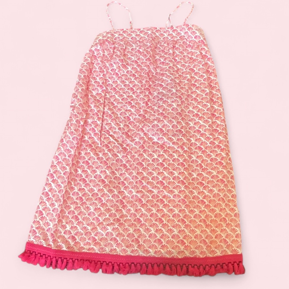 Vineyard Vines pink dress